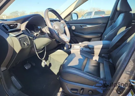 2024 Infiniti Qx50 Luxe из США, поврежденный, VIN 3PCAJ5BA1RF107447